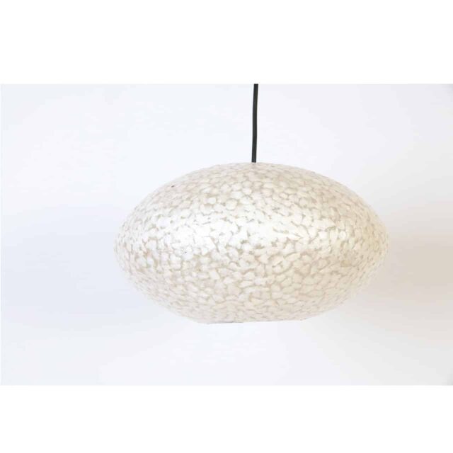 Hanglamp Apollo 30 cm parelmoer wit 5-lichts