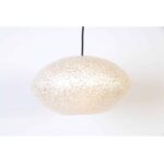 Hanglamp Apollo 30 cm parelmoer wit 5-lichts
