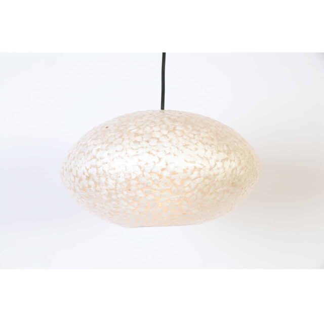 Hanglamp Apollo 30 cm parelmoer wit 5-lichts