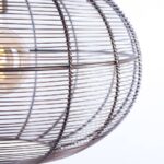 Open draadlamp brons Ø40cm
