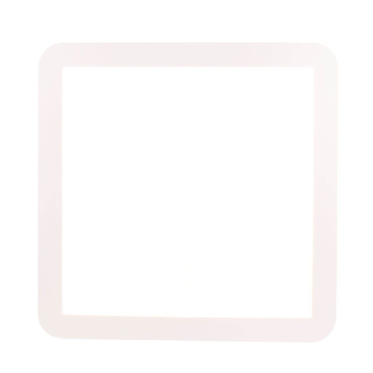 Badkamerlamp vierkant wit 30 x 30 cm - IP44 Badkamerlamp vierkant wit 30 x 30 cm - IP44