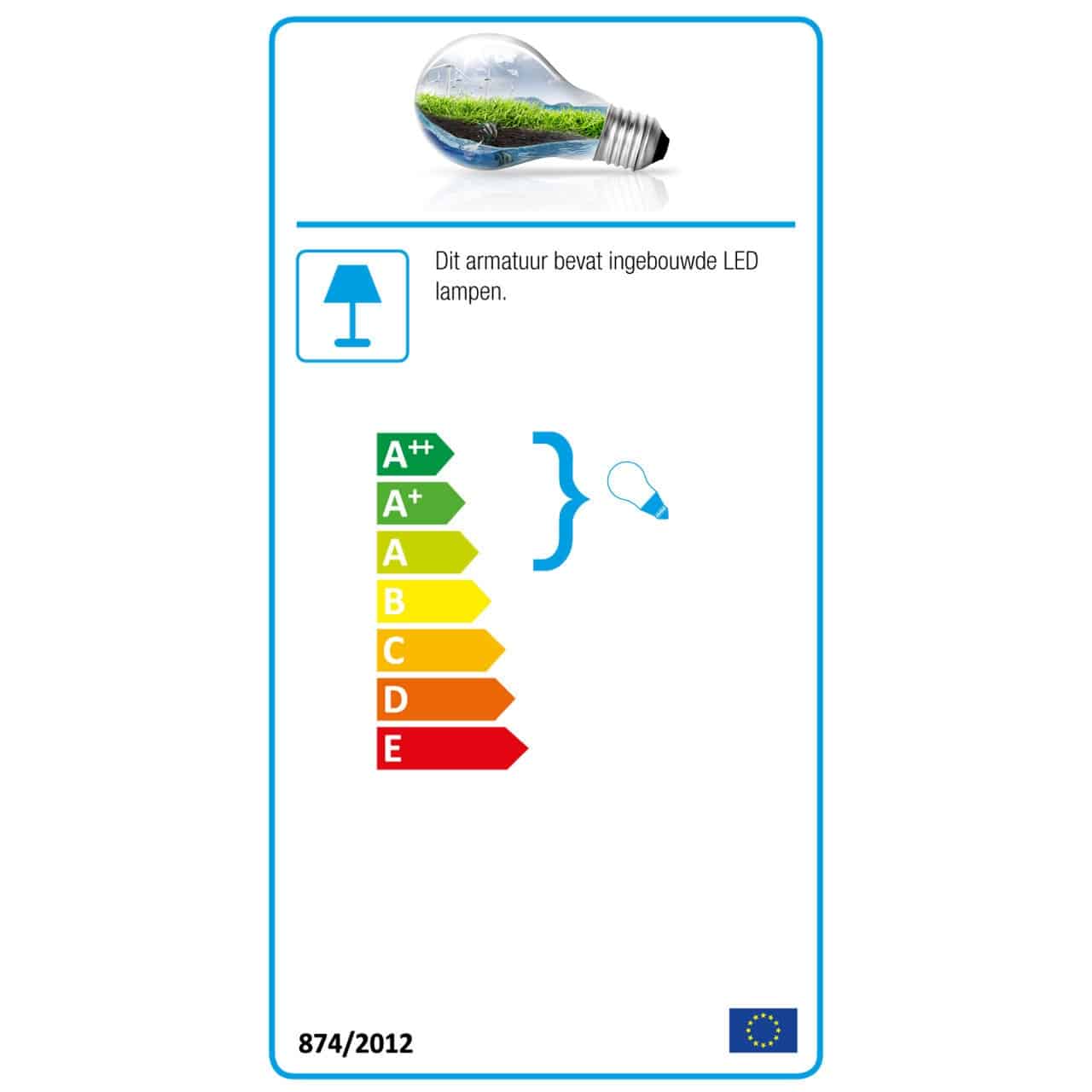 Badkamerlamp vierkant wit 30 x 30 cm - IP44 Badkamerlamp vierkant wit 30 x 30 cm - IP44