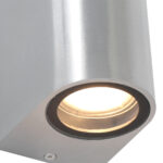 Buitenlamp up | down light staal