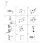 Buitenlamp up | down light staal