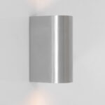 Buitenlamp up | down light staal