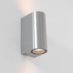 Buitenlamp up | down light staal