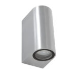 Buitenlamp up | down light staal