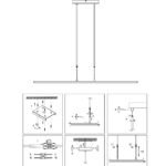 Hanglamp led design verstelbaar