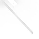 Hanglamp light stripe 1 lichts Staal