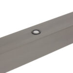 Hanglamp light stripe 1 lichts Staal