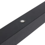 Hanglamp light stripe 1 lichts Zwart