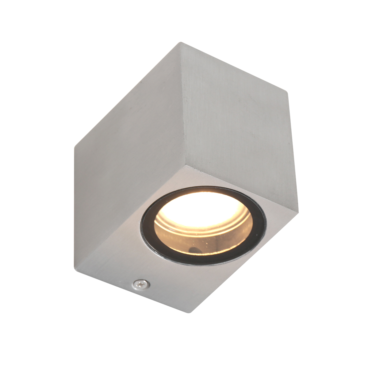 Moderne 1 lichts downlight staal LED