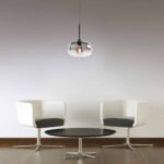 Moderne hanglamp Bellini semi-smoke 1-lichts
