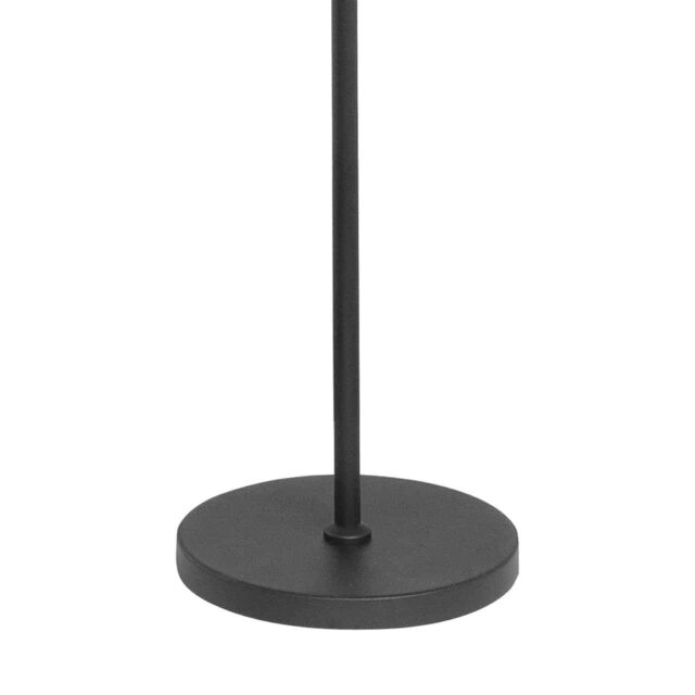 Moderne vloerlamp Bellini semi-smoke 1-lichts