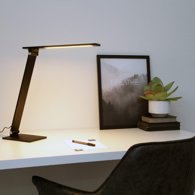 Tafellamp Serenade LED 1 lichts zwart