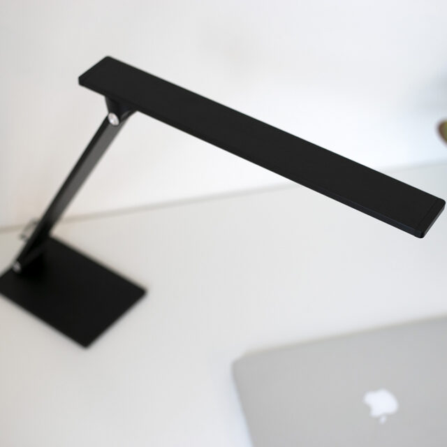 Tafellamp Serenade LED 1 lichts zwart