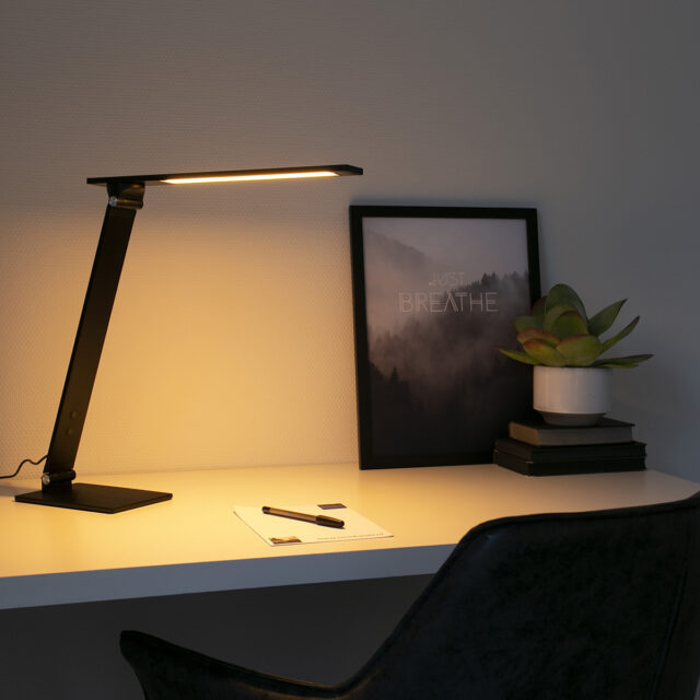 Tafellamp Serenade LED 1 lichts zwart