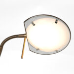 Verstelbare bronzen led bureaulamp