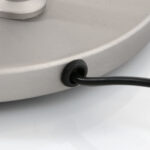 Verstelbare leeslamp met helder glas