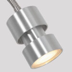 Verstelbare wand leeslamp LED | staal