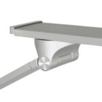 Vloerlamp Serenade LED 1 lichts staal