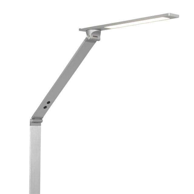 Vloerlamp Serenade LED 1 lichts staal