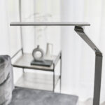 Vloerlamp Serenade LED 1 lichts staal
