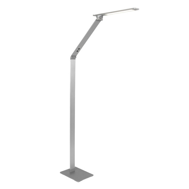Vloerlamp Serenade LED 1 lichts staal