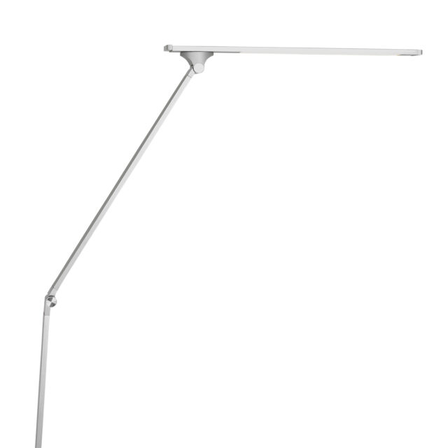 Vloerlamp Serenade LED 1 lichts staal