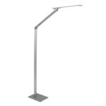 Vloerlamp Serenade LED 1 lichts staal