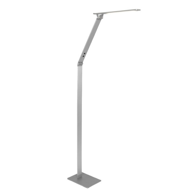 Vloerlamp Serenade LED 1 lichts staal