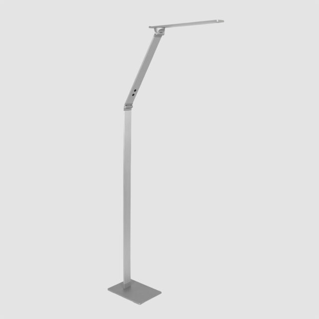 Vloerlamp Serenade LED 1 lichts staal