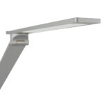 Vloerlamp Serenade LED 1 lichts staal