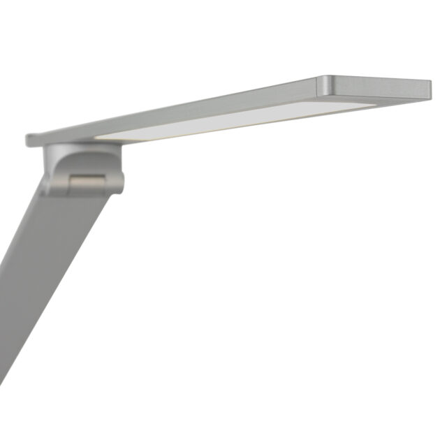 Vloerlamp Serenade LED 1 lichts staal
