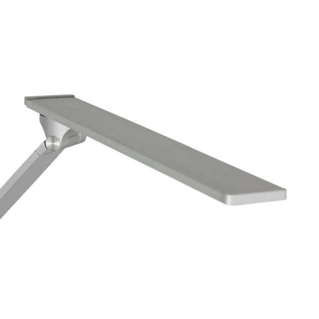 Vloerlamp Serenade LED 1 lichts staal