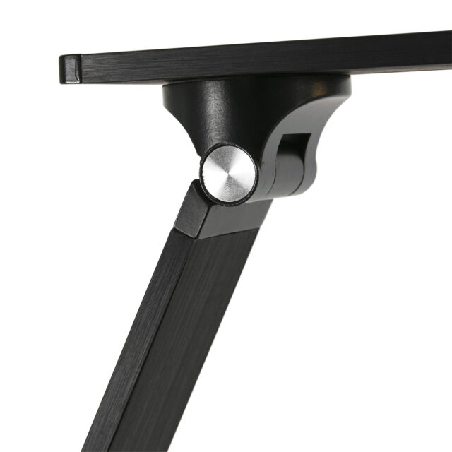 Vloerlamp Serenade LED 1 lichts zwart