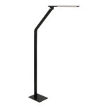 Vloerlamp Serenade LED 1 lichts zwart