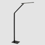 Vloerlamp Serenade LED 1 lichts zwart