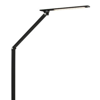 Vloerlamp Serenade LED 1 lichts zwart
