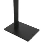 Vloerlamp Serenade LED 1 lichts zwart