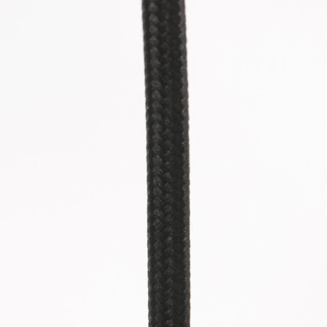 Vloerlamp Stang 1 lichts Zwart met Kap Groen Velours