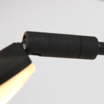 Vloerlamp Synna 5 Lichts Zwart 7