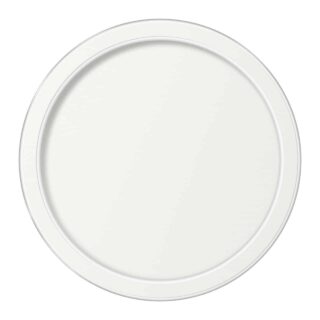 Witte ronde badkamerlamp Ø 30cm - IP44