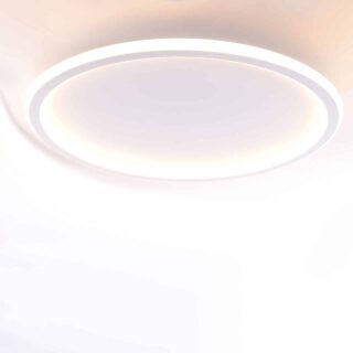 Witte ronde plafondlamp Ø 40cm - IP44
