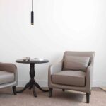 Hanglamp Miller 1-lichts zwart