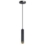 Hanglamp Miller 1-lichts zwart