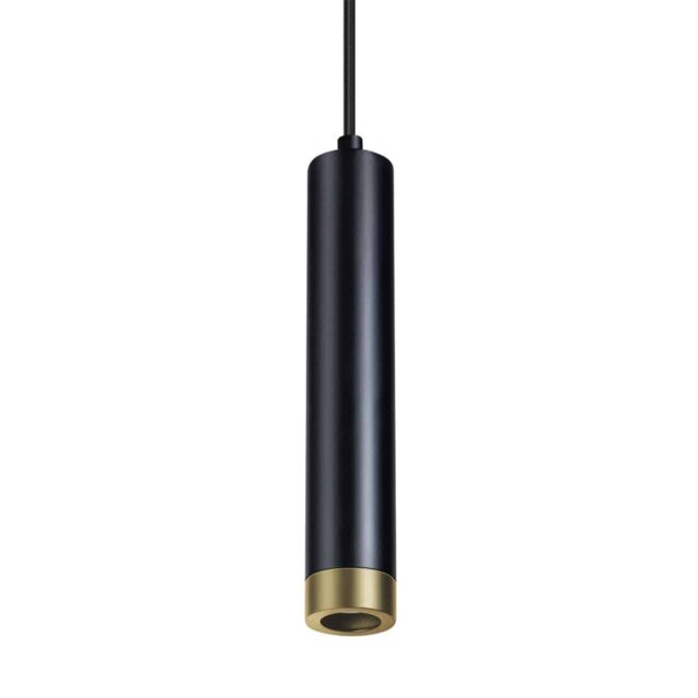 Hanglamp Miller 1-lichts zwart