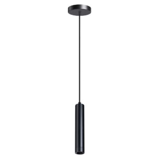 Hanglamp Miller 1-lichts zwart