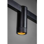 Hanglamp Miller 6-lichts zwart