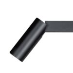 Hanglamp Miller 6-lichts zwart